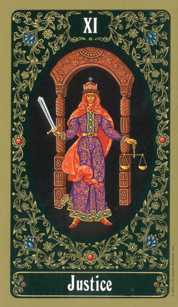 Russian Tarot Of Petersburg