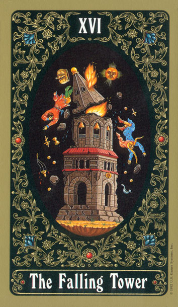 Russian Tarot Of Petersburg