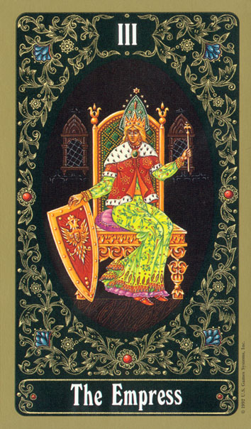 Russian Tarot Of Petersburg