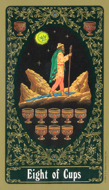 Russian Tarot Of Petersburg