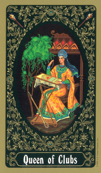 Russian Tarot Of Petersburg