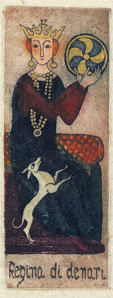 Anna Maria d'Onofrio Tarot - Lа Corte dei Tarocchi