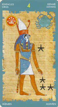 Cleopatra Tarot