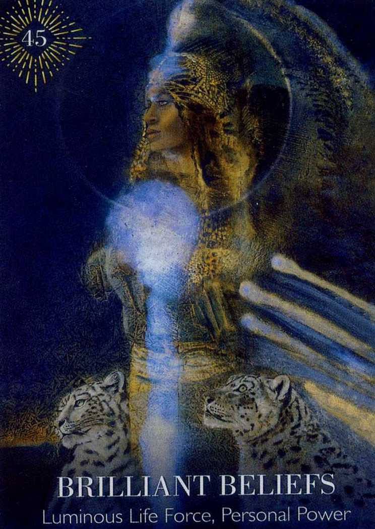 The Priestess of Light Oracle