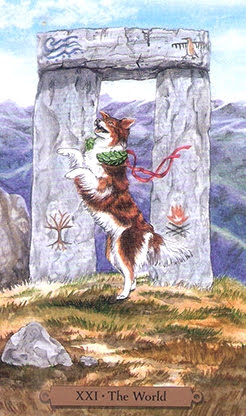 Magical Dogs Tarot - Таро Волшебных Собак