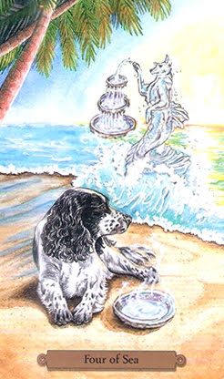 Magical Dogs Tarot - Таро Волшебных Собак