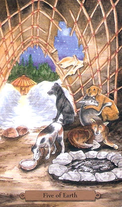 Magical Dogs Tarot - Таро Волшебных Собак