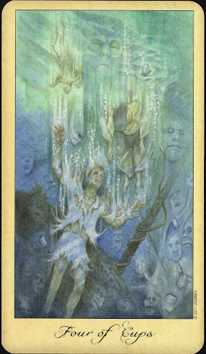 Ghosts and Spirits Tarot