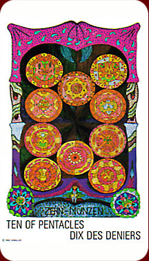 Gipsy Tarot Tsigane