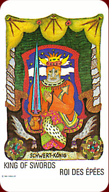 Gipsy Tarot Tsigane