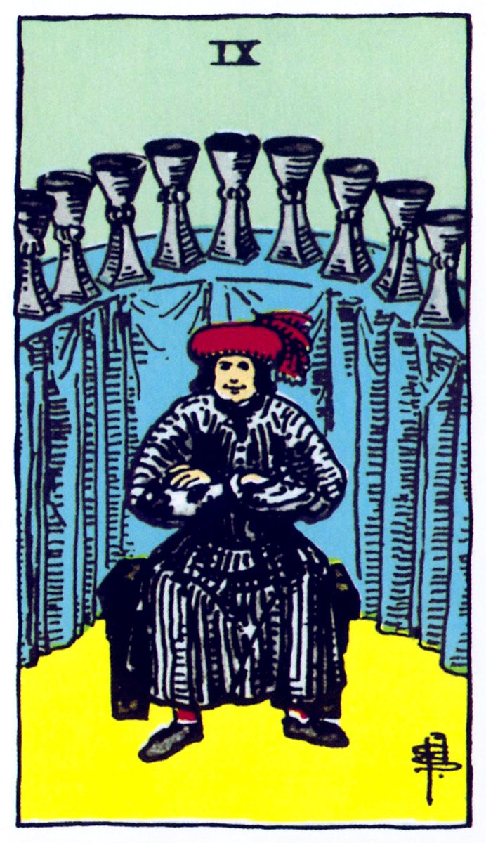 Albano Waite Tarot