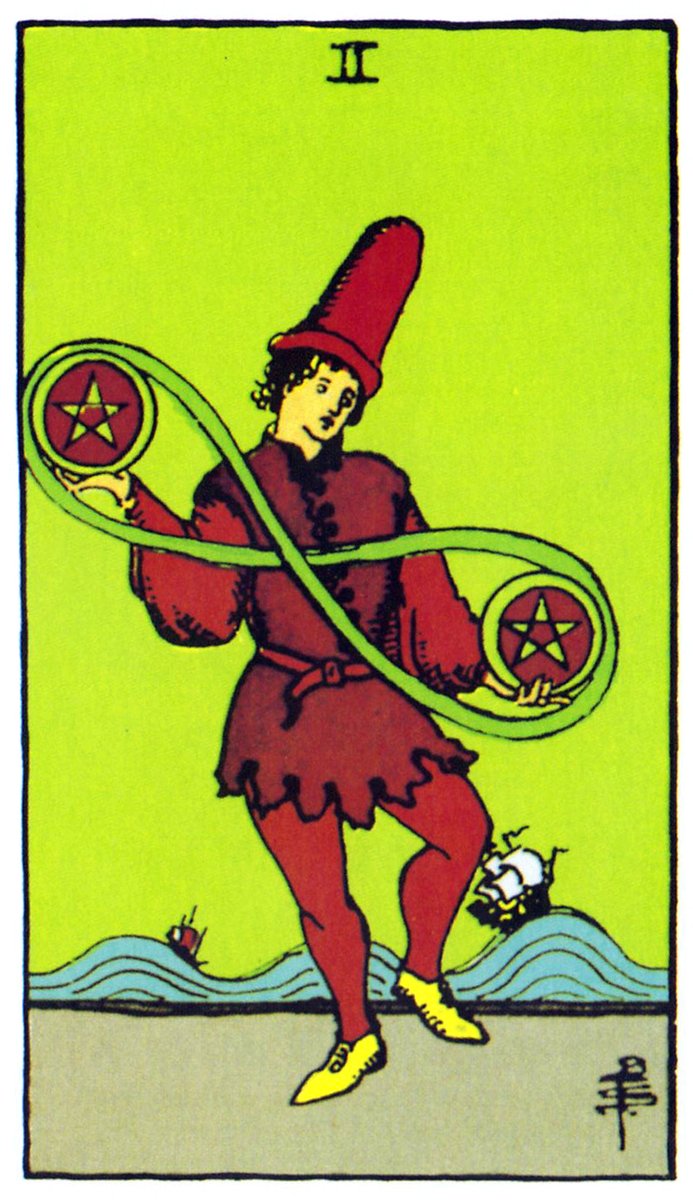 Albano Waite Tarot