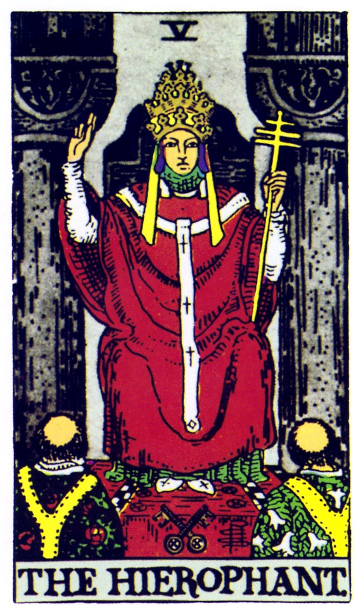 Albano Waite Tarot