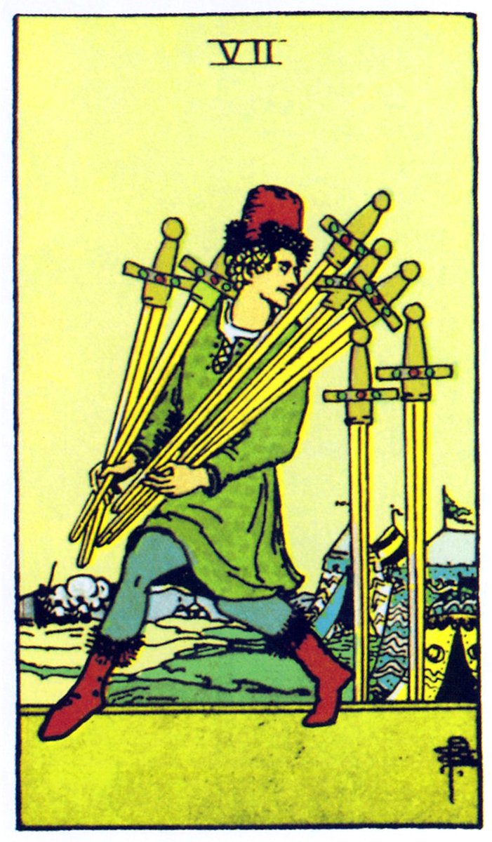 Albano Waite Tarot