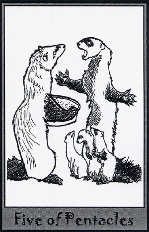 The Ferret Tarot