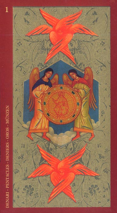 Golden Tarot Of The Tsar