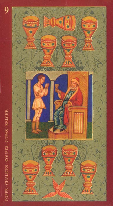 Golden Tarot Of The Tsar