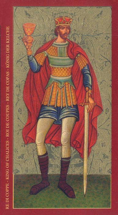 Golden Tarot Of The Tsar