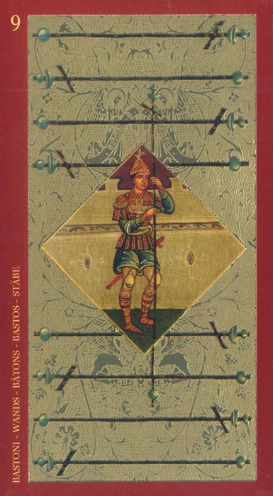 Golden Tarot Of The Tsar