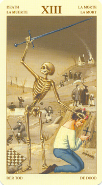 Bruegel tarot