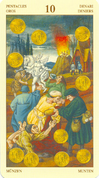 Bruegel tarot