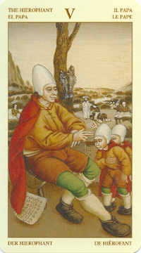 Bruegel tarot