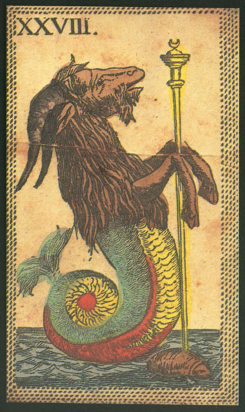 Minchiate Fiorentine tarot