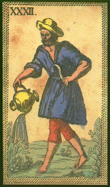 Minchiate Fiorentine tarot