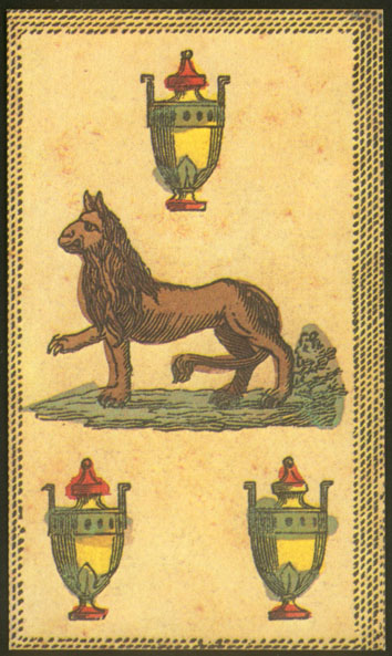 Minchiate Fiorentine tarot