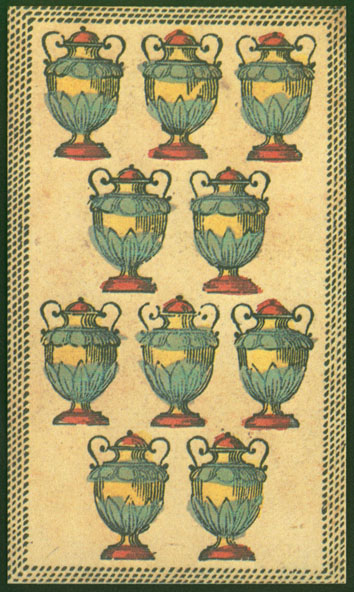 Minchiate Fiorentine tarot