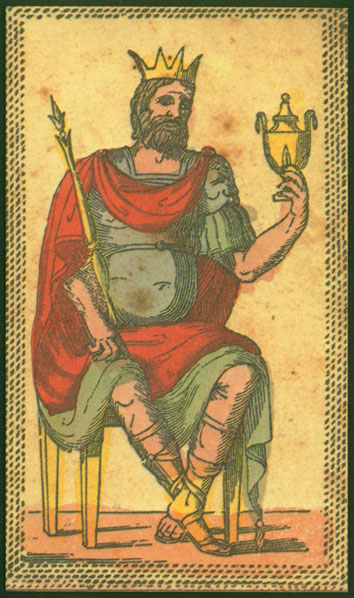 Minchiate Fiorentine tarot