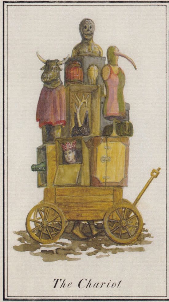 Carnival at the End of the World Tarot