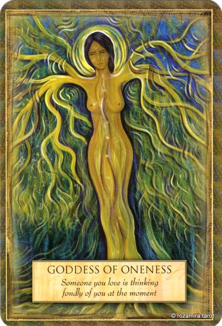 Angels, Gods and Goddesses Oracle Cards