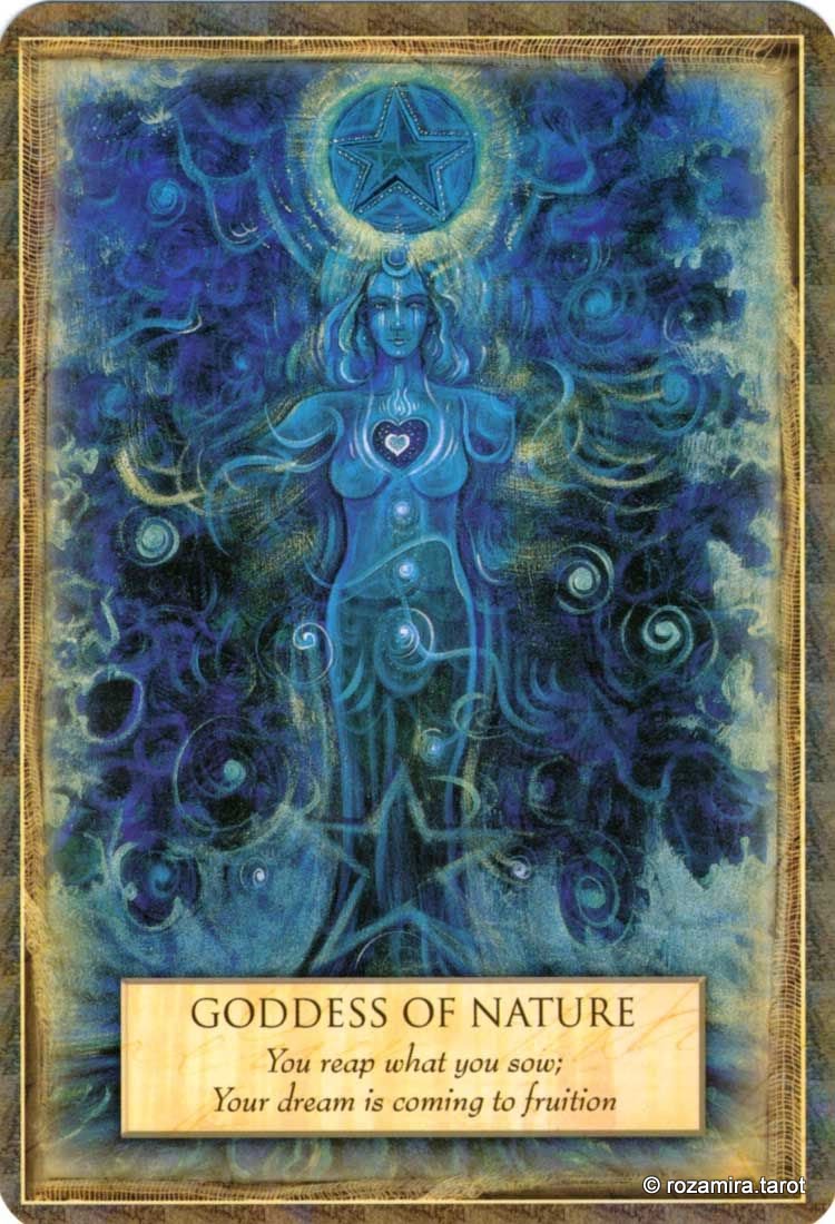 Angels, Gods and Goddesses Oracle Cards