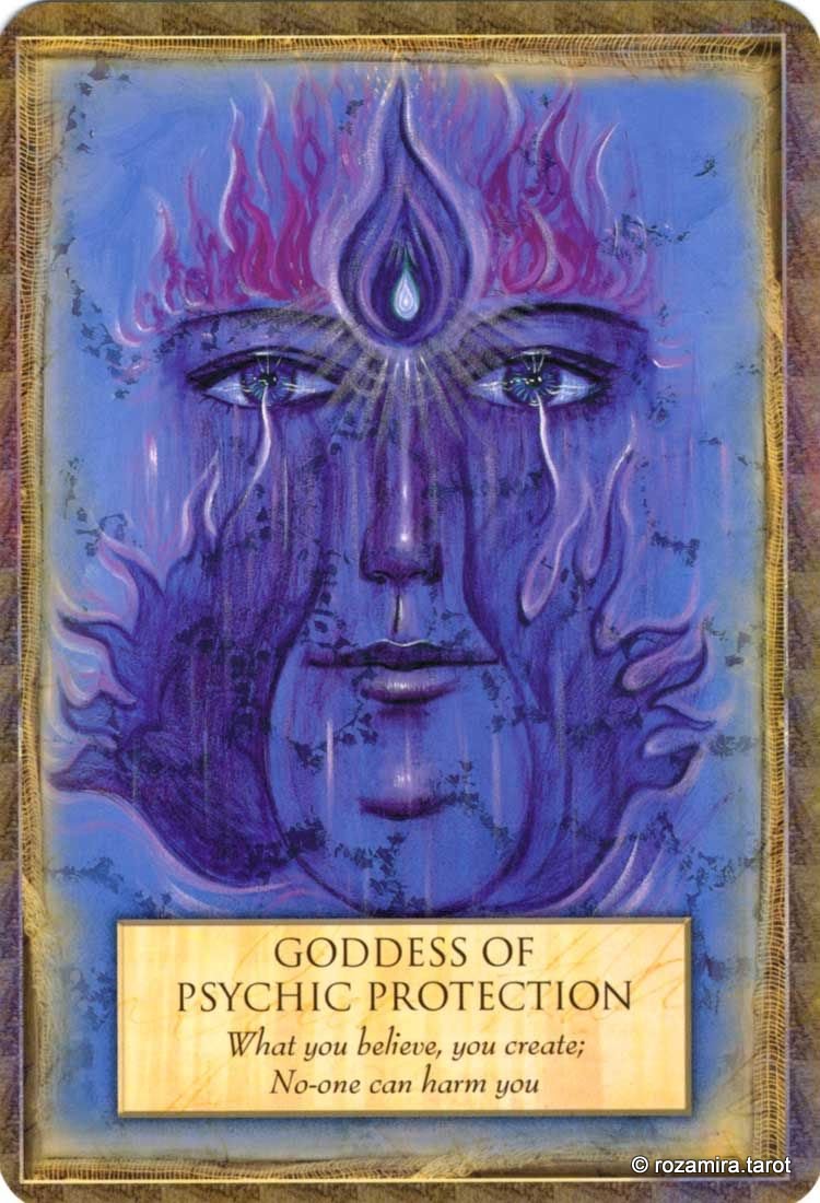 Angels, Gods and Goddesses Oracle Cards