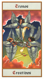 Tarot de los Angeles (Fournier)