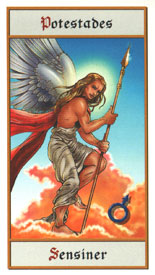 Tarot de los Angeles (Fournier)