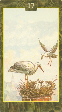 Lenormand Oracle Cards