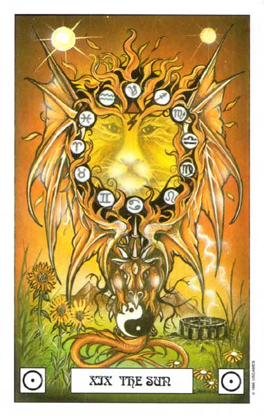 Dragon Tarot by Terry Donaldson & Peter Pracownik