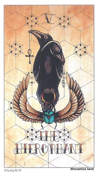 Eight Coins Tattoo Tarot