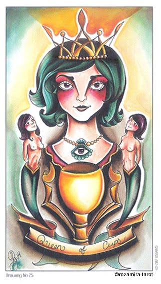 Eight Coins Tattoo Tarot