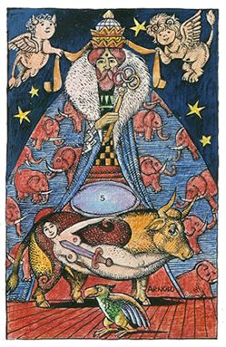 Hans Arnold Tarot Major