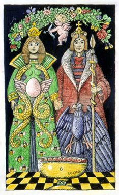 Hans Arnold Tarot Major