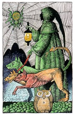 Hans Arnold Tarot Major