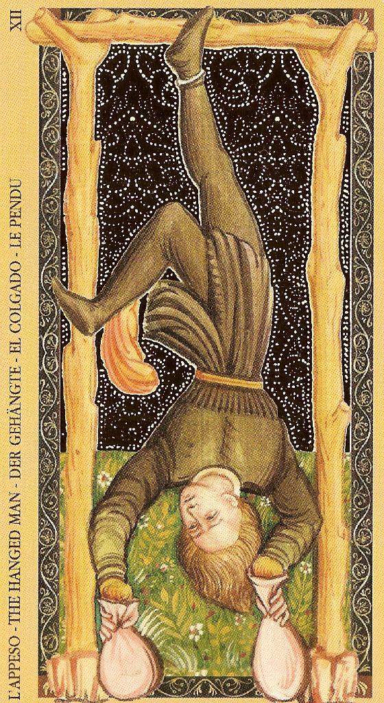 Golden Tarot Of Renaissance