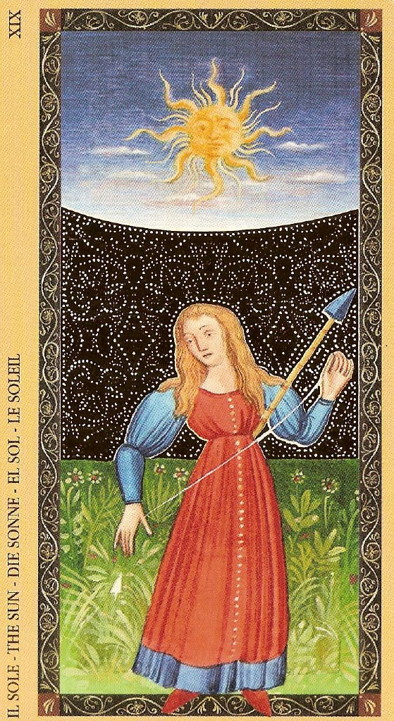 Golden Tarot Of Renaissance