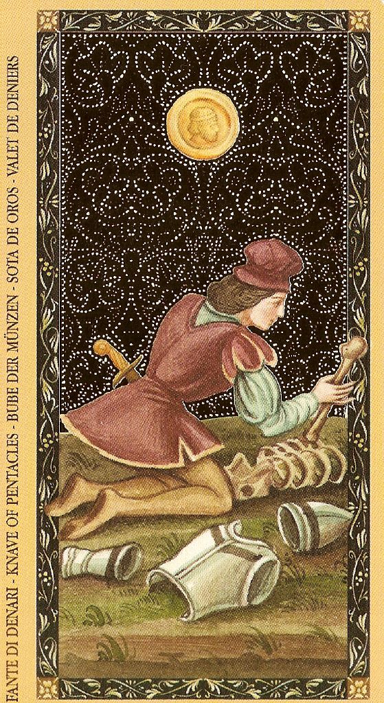 Golden Tarot Of Renaissance