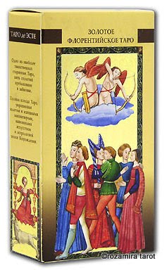 Golden Tarot Of Renaissance