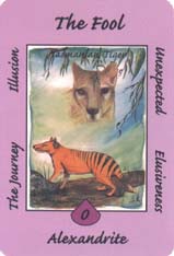 Australian Animal Tarot