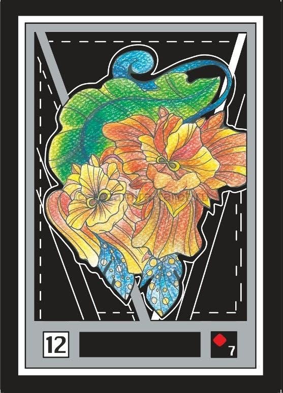 Hidden in Flowers Lenormand